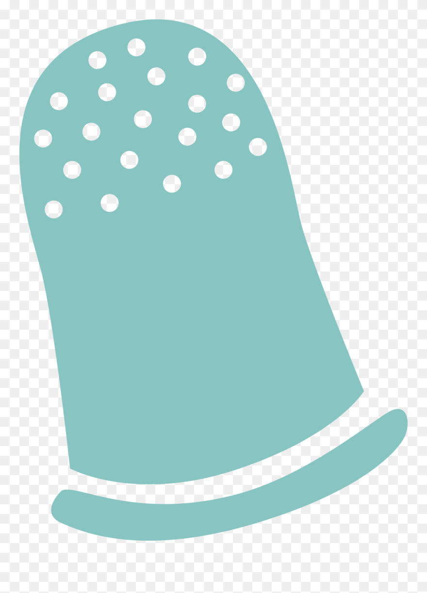 Free Sewing Kit Clip Art Elements - Png Download