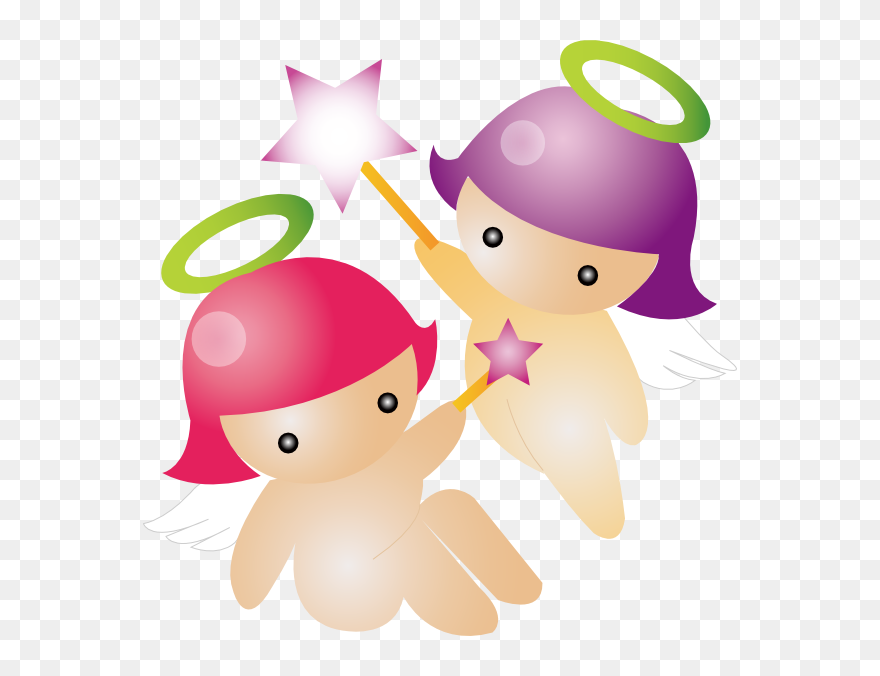 Angel Christmas Cute Png Clipart