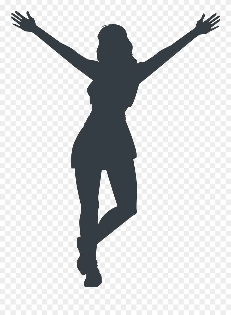 Transparent Background Cheerleader Clipart , Png Download - Vector Graphics