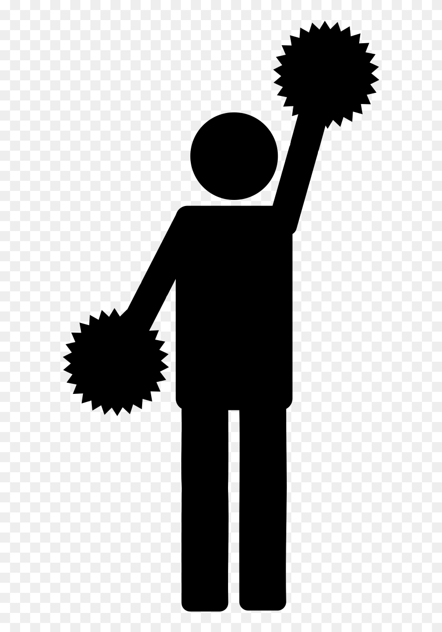 Cheerleader Icon Png Clipart