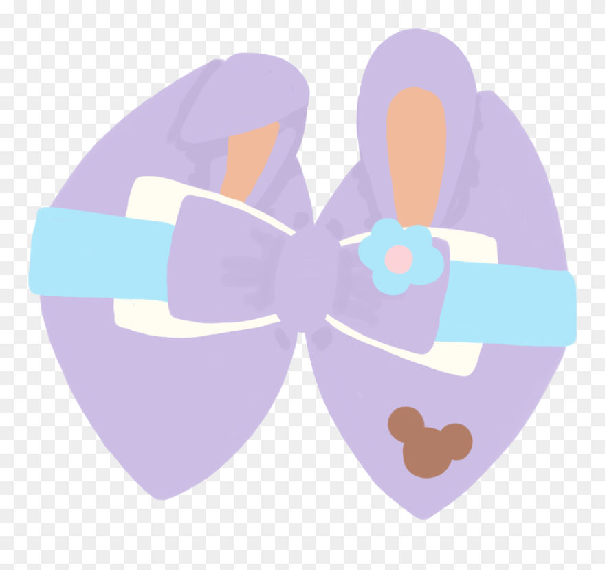 Transparent Bear Ears Png - Stella Lou Art Background Clipart