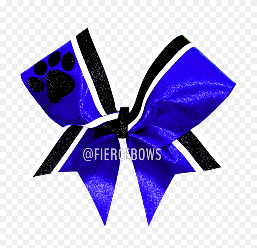 Cheer Bow Clipart - Png Download