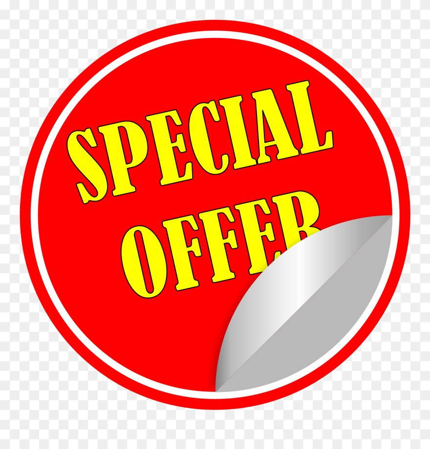 Sticker Clip Art - Special Offer Transparent - Png Download