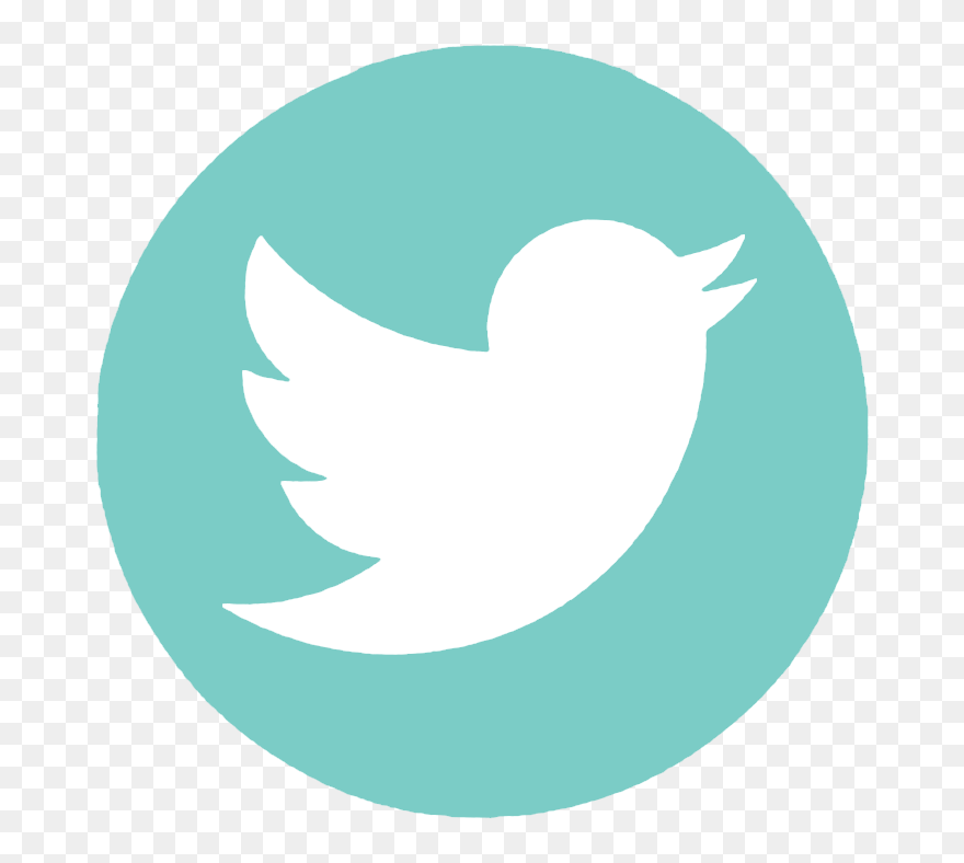 Transparent Twitter Icon Grey Clipart