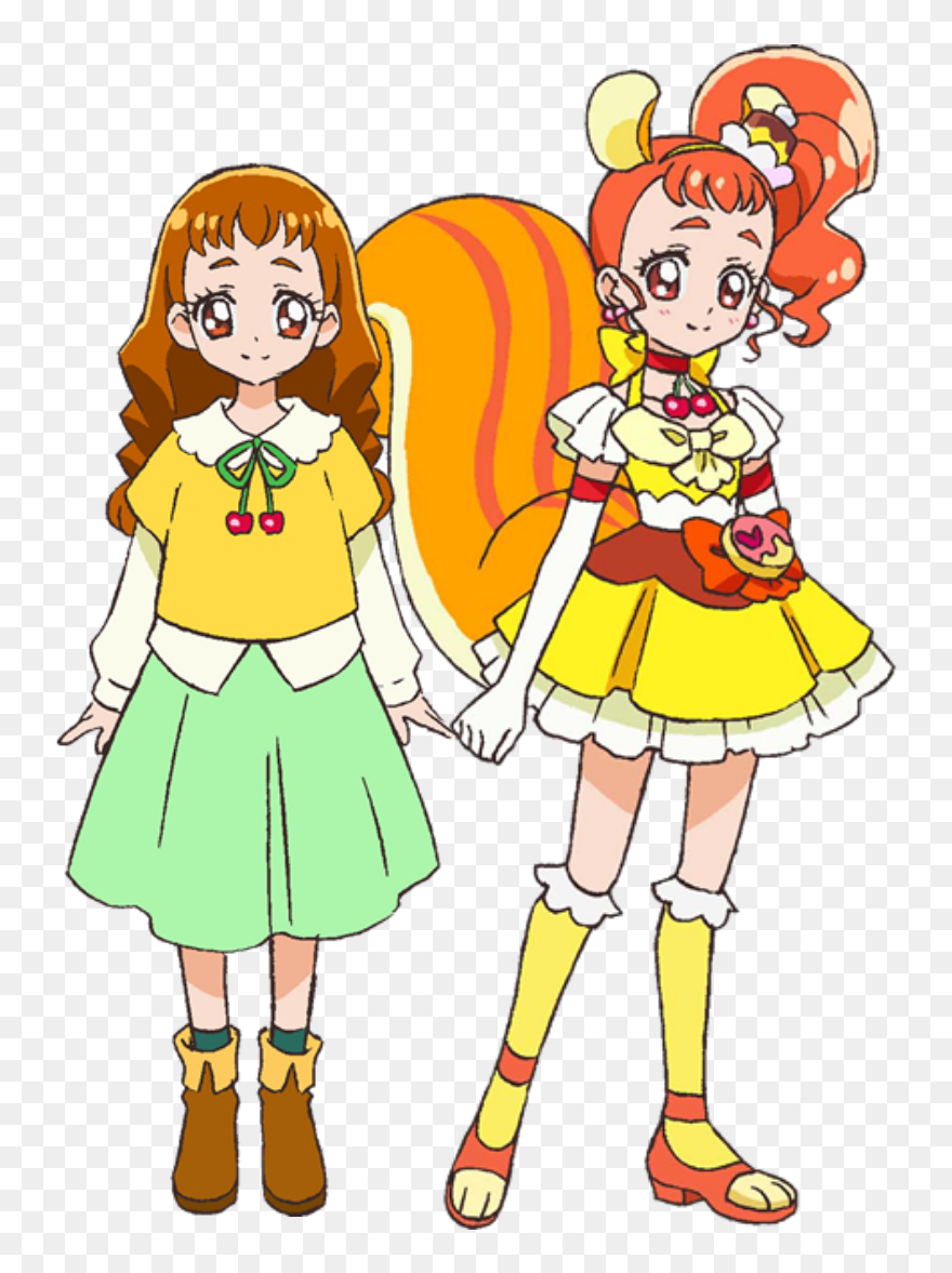 Pretty Cure Wiki - Kirakira Precure Cure Custard Clipart