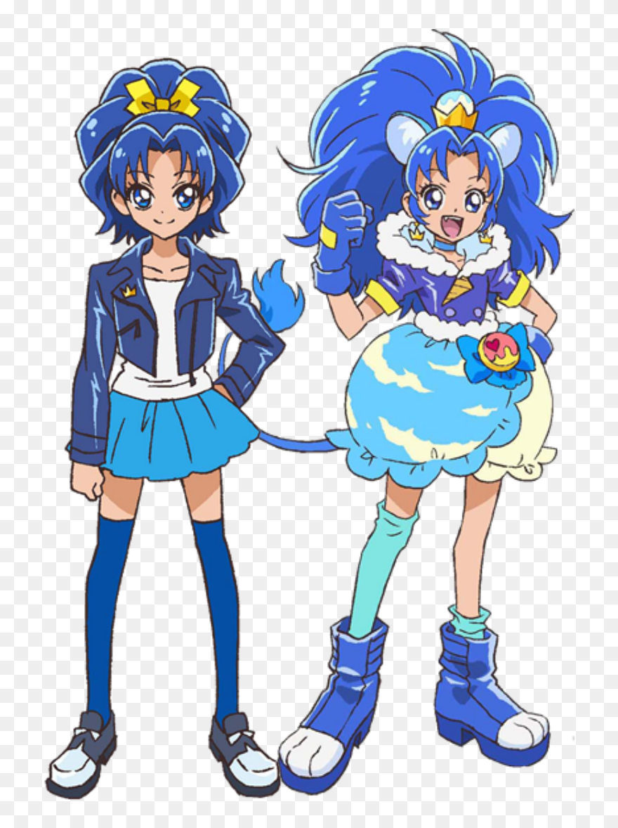 Pretty Cure Wiki - Kirakira Precure A La Mode Characters Clipart
