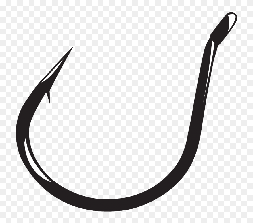 Transparent Cartoon Fish Hook Clipart