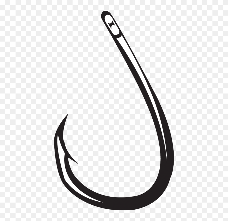 Fish Hook Png - Gamakatsu Grouper Hook Clipart