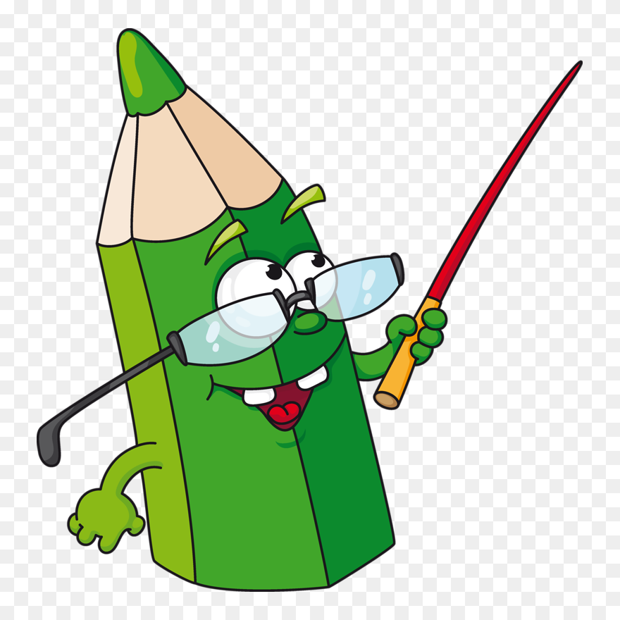 Pencil Teacher Day Drawing Clipart