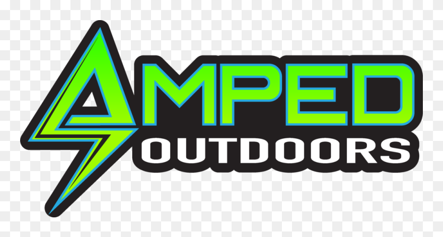 Amped Outdoors Logo Clipart