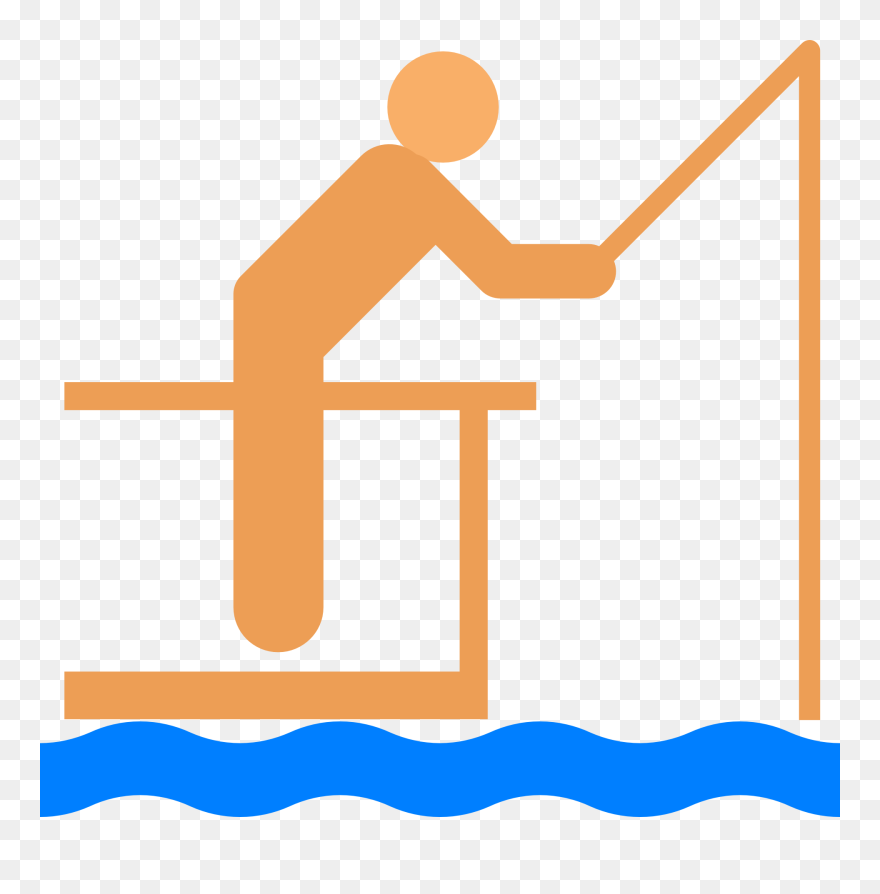 Fishing Clip Art - Png Download