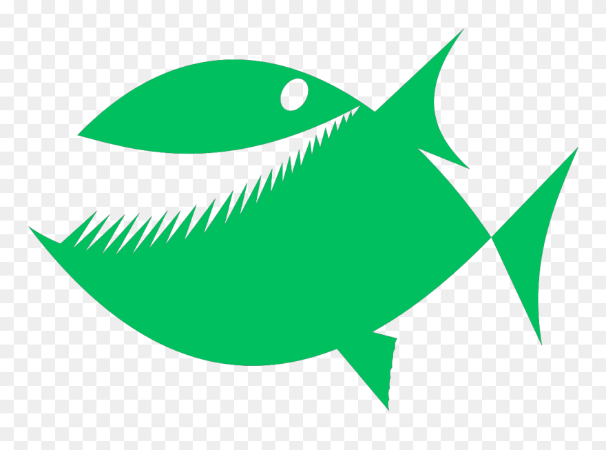 Piranha Poem Clipart
