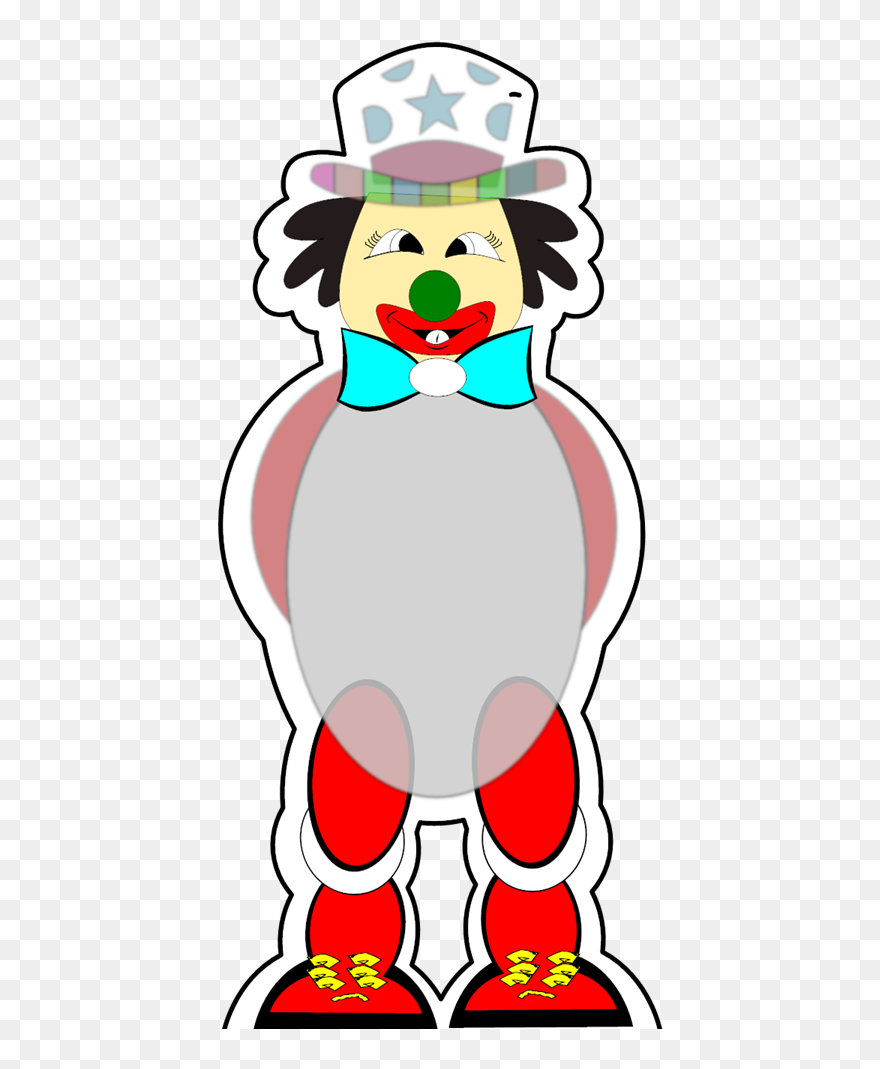 Clown Clipart