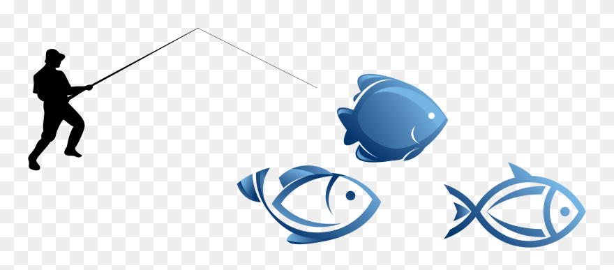 Fishing Clip Art - Pez - Png Download
