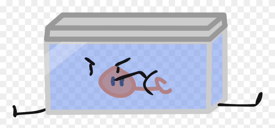 Transparent Fish Tank Clip Art - Bfboi Fish Tank - Png Download