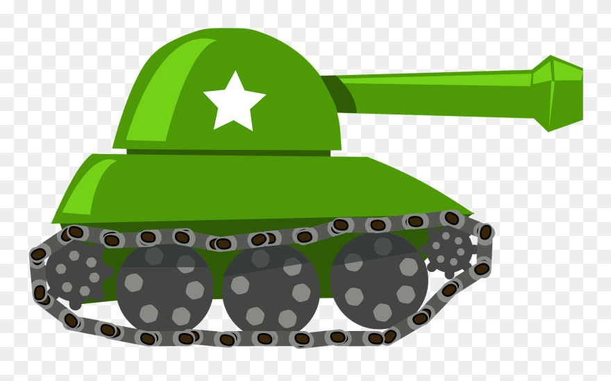 Cartoon Tank Clipart