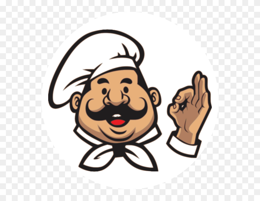 Chef - Cartoon Chef Faces Clipart