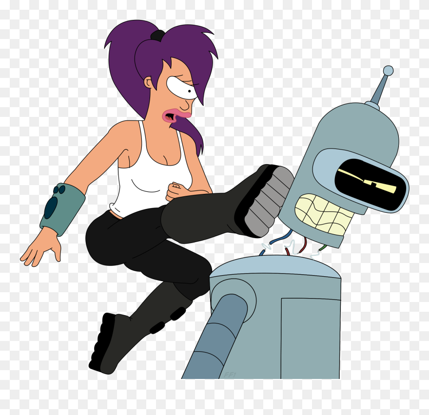 Futurama Leela Png Clipart