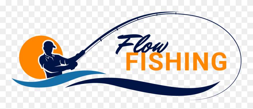 Flowfishing - Com Clipart