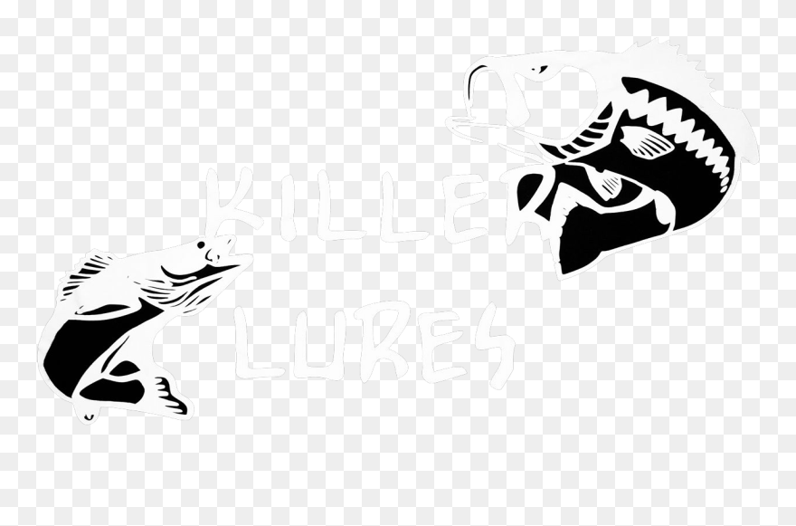 Killer Lures - Illustration Clipart