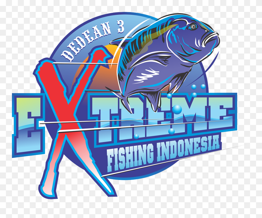 Indonesia Fishing Logo Clipart