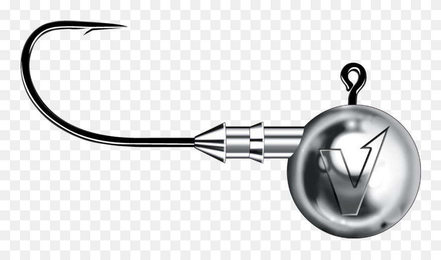 V-point Classic Jig Head - Tete Plombée Anti Herbe Clipart