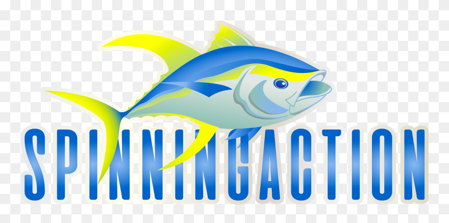 Spinning Action - Tuna Clipart