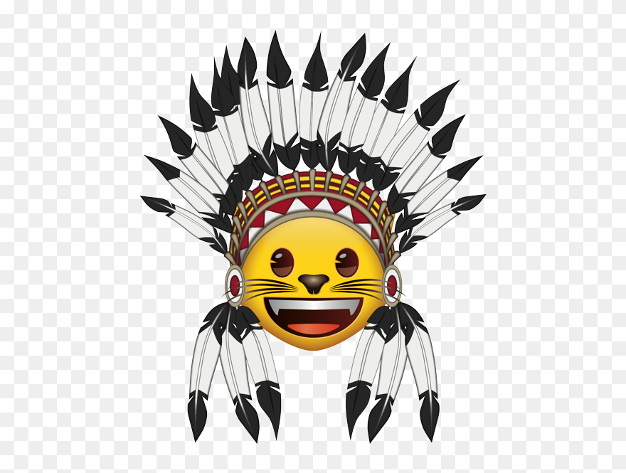 Native American Emoji Clipart (5757074) PinClipart