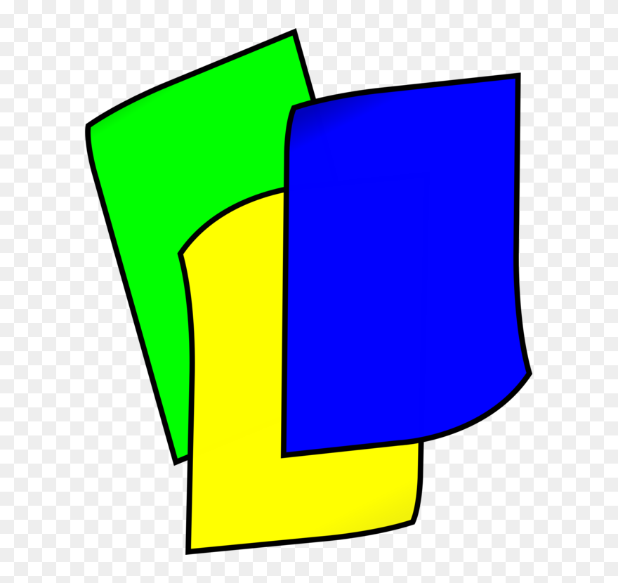 Square,angle,area - Colored Paper For Coloring Clipart