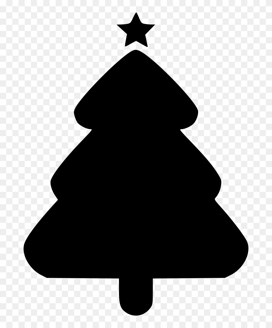Celebration Christmas Festive Holiday Pine Tree Winter - Scalable Vector Graphics Clipart