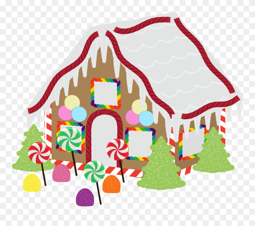 Gingerbread House Clipart