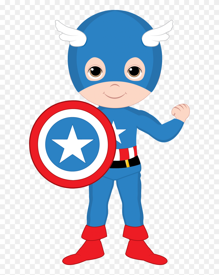 Captain America Clipart