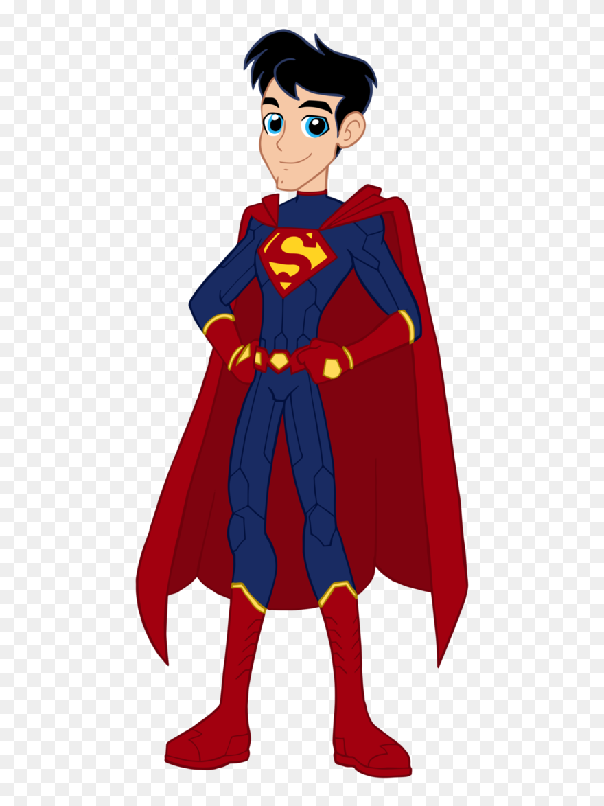 Superman By Edcom02 - Superman Clipart
