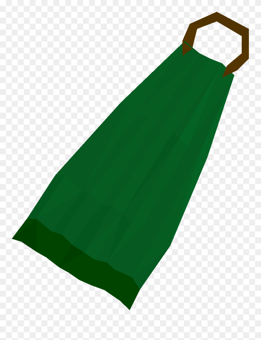 Cape Clipart Green - Png Download