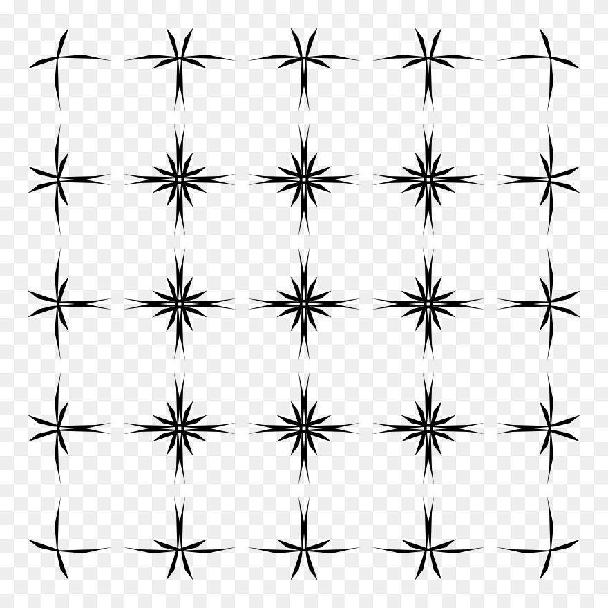 Muster 43d �berreste Der D�nnen Ds Stilisiert - Clip Art - Png Download