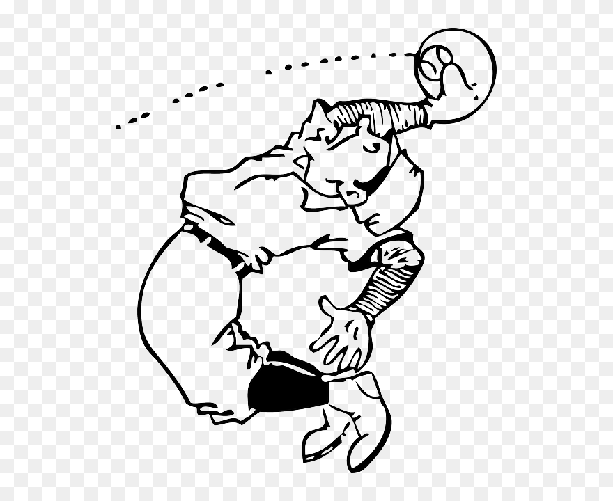 Catch Black And White Clipart (5757254) PinClipart