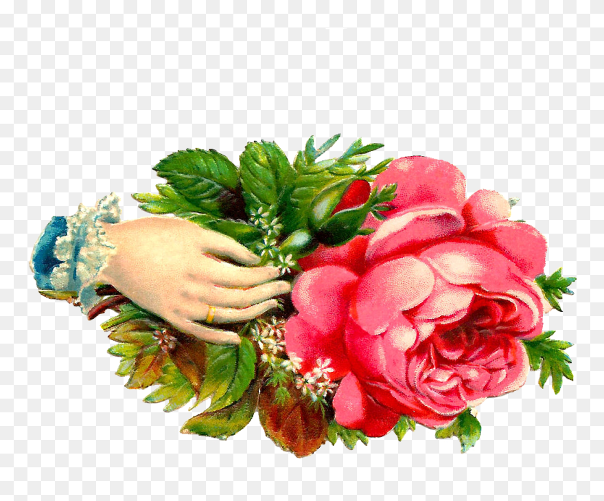 Praying Hands Clip Art Praying Hands Clip Art 6 Png - Flowers With Hands Transparent Png