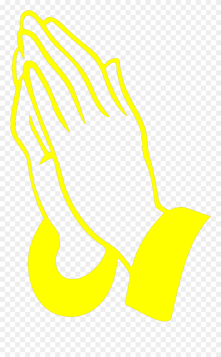 Thank You Sticker Hand Clipart