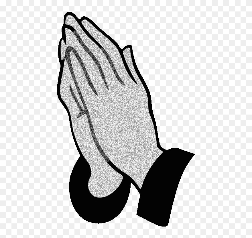 Praying Hands Png - Easy Praying Hands Drawing Clipart