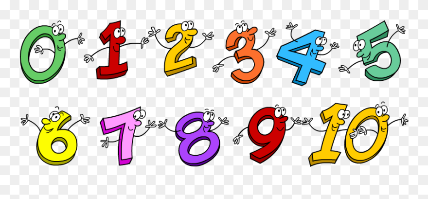 Indonesian Topic Numbers Activity - Numbers 1 10 Clipart - Png Download