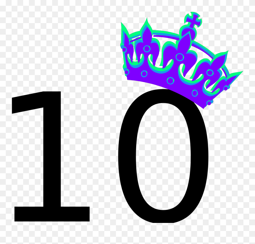 Number 12 Silhouette Clipart
