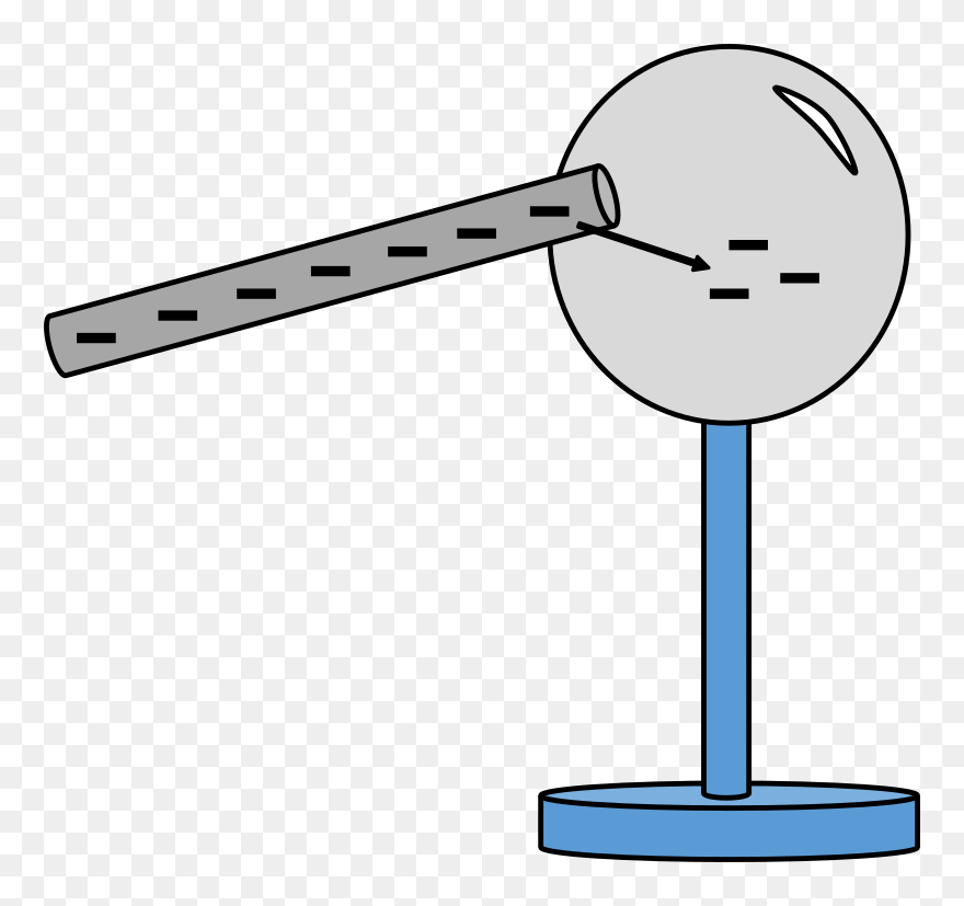 Baseball Numbers Clipart Graphic Transparent Download - Charging By Conduction Diagram - Png Download