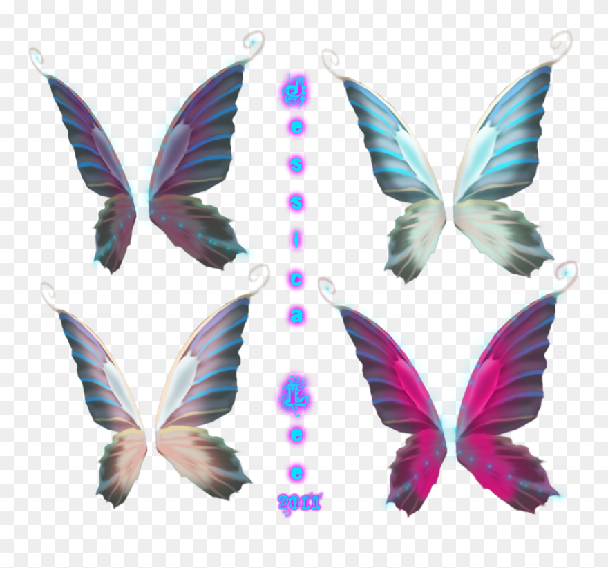 38, Fairy - Fairy Wing Vector Png Clipart