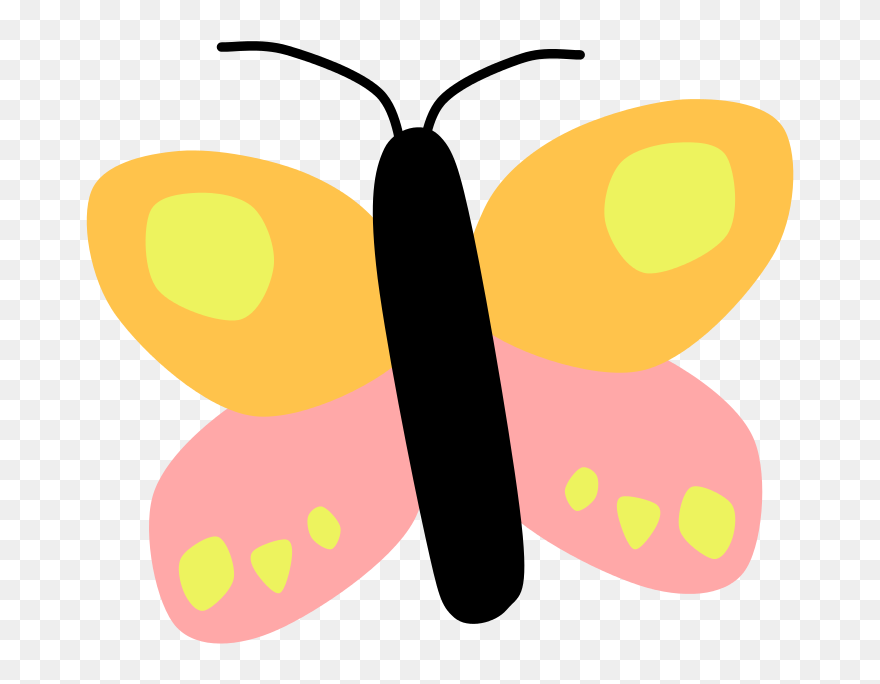 Free Butterfly - Clip Art - Png Download