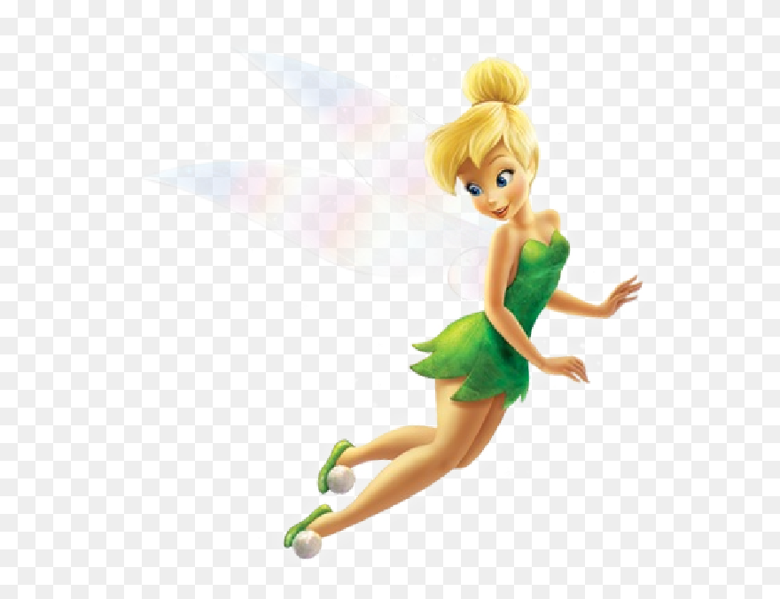 Clip Art Tumundografico Wikiclipart - Cartoon Tinkerbell Peter Pan - Png Download