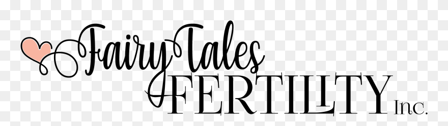 Fairytales Fertility Text Only Logo Image - Calligraphy Clipart