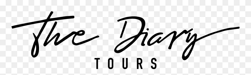 The Diary Tours - Calligraphy Clipart