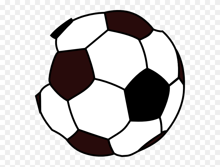 American Football Royalty-free Clip Art - Vector Line Art Soccer Ball - Png Download