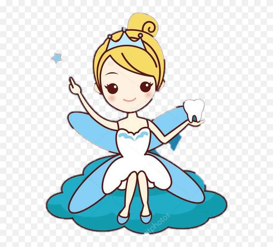 #hadasmagicas Dientes #hada #toothfairy #tooth #fairy - Transparent Tooth Fairy Png Clipart