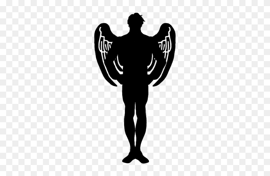 Fairy Silhouette - Woman Running Silhouette Png Clipart